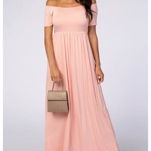 Light Pink Maxi Dress